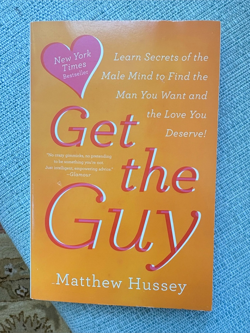 2/7.00📚 Get the Guy by Matthew
Hussey | NYT Bestseller
Relationship Advice Book